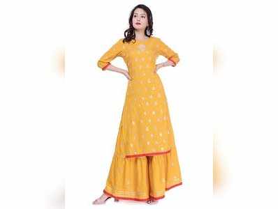 Salwar Kurta On Amazon : इन Salwar Suit Set से अपने ट्रेडिशनल लुक को दें ट्रेंडी टच, ऑर्डर करें Republic Day Sale से