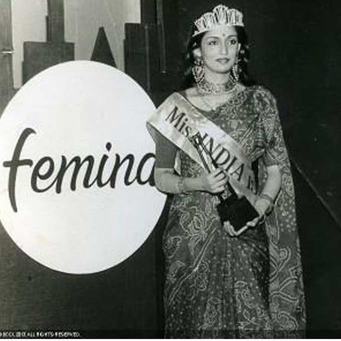 1979 में बनीं मिस इंडिया
