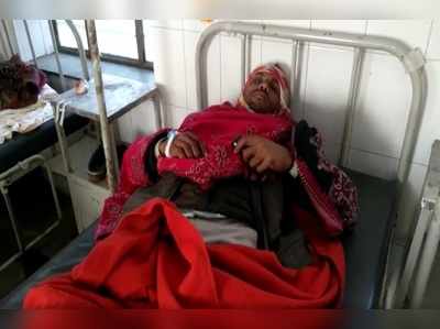 Rajasthan : धौलपुर में हुई लाठी -भाटा जंग, एक की मौत, चार हुए गंभीर रूप से घायल
