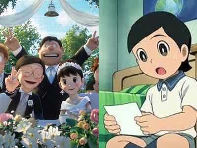 Nobita और Shizuka की हुई शादी, Dekisugi ने गाया ठुकरा के मेरा प्यार मेरा इंतकाम देखेगी