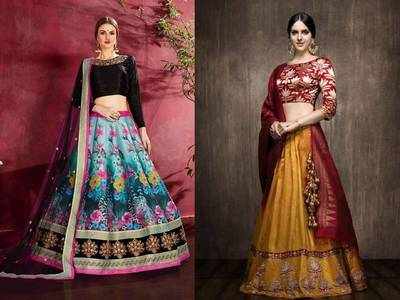 Lehenga On Amazon : कम पैसों में खरीदे की खूबसूरत ब्राइडल लुक वाले Lahenge, Amazon Sale से करें शॉपिंग