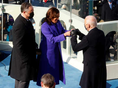जो बाइडेन शपथ ग्रहण LIVE: अमेरिका के 46वें राष्ट्रपति बने जो बाइडेन, कमला बनीं पहली महिला उपराष्ट्रपति
