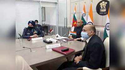 भारत-सिंगापुर के रक्षा मंत्रियों ने किया पनडुब्बी बचाव सहयोग समझौता, चीन को गया बड़ा संदेश