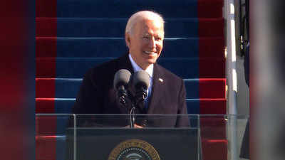 Joe Biden आजचा दिवस अमेरिकेचा, लोकशाहीचा !; नवा इतिहास घडत आहे: बायडन