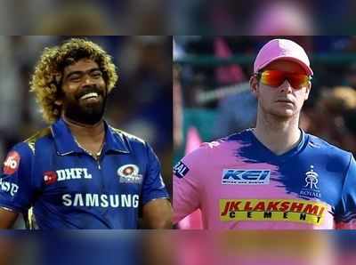 IPL: મુંબઈ ઈન્ડિયન્સે મલિંગા અને રાજસ્થાન રોયલ્સે સ્મિથને રિલીઝ કર્યા 