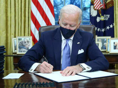 Joe Biden बायडन यांच्या कामाचा धडाका सुरू; घेतले हे मोठे निर्णय