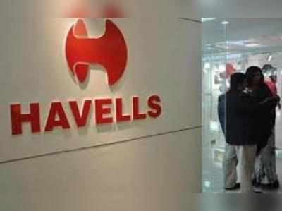 Havells India का शेयर 10 फीसदी उछला, जानिए क्या रही वजह