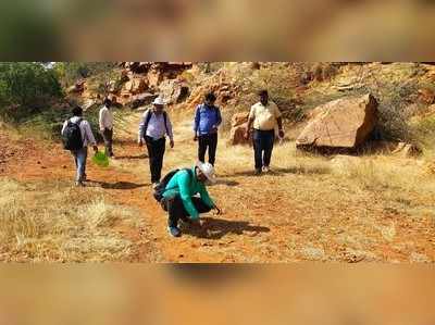 ಚಾಲುಕ್ಯರ ಬೀಡಲ್ಲಿ ಶಿಲಾಯುಗದ ಆಯುಧ?: ಬಾದಾಮಿ ಸಮೀಪ ಗ್ರಾಮಗಳ ಗುಡ್ಡಗಳಲ್ಲಿ ಪತ್ತೆ?