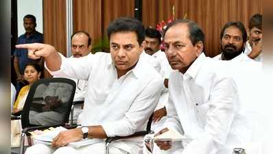 Telangana  की कमान KCR सौंप सकते हैं KTR को, चर्चाएं हुईं तेज