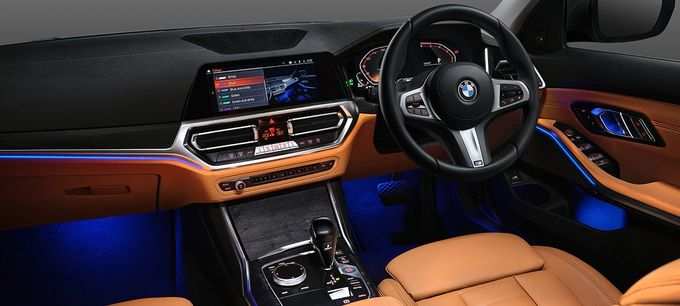 BMW 3 Series Gran Limousine interior