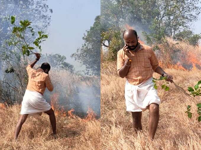 ​വാര്‍ഡിലെ സുപരിചിതൻ