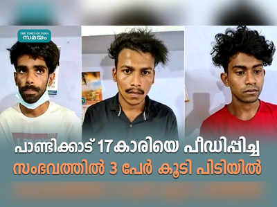 പാണ്ടിക്കാട് 17കാരിയെ പീഡിപ്പിച്ച സംഭവത്തില്‍ 3 പേര്‍ കൂടി പിടിയില്‍