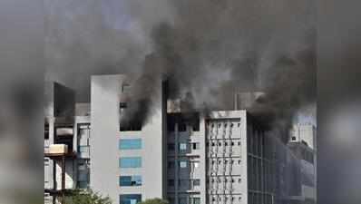 Pune Serum Institute Fire: आग की लपटें, धुएं का गुबार, 5 जिंदगियां हो गईं खाक...राहत ये कि वैक्सीन हैं सेफ