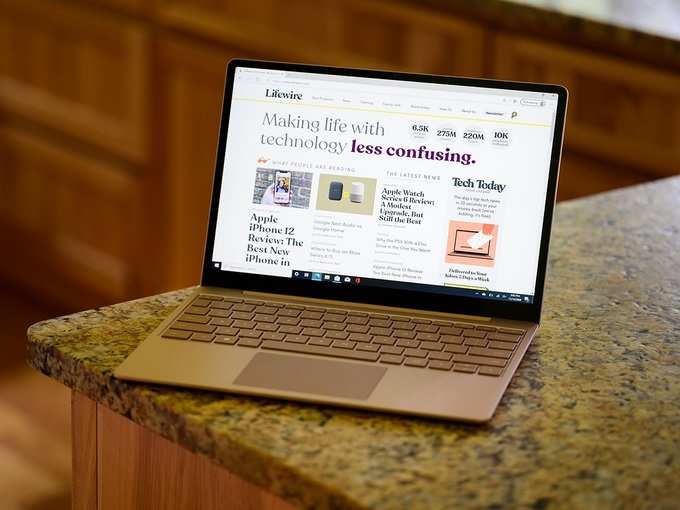 Microsoft Surface Laptop Go Touchscreen Price India 1