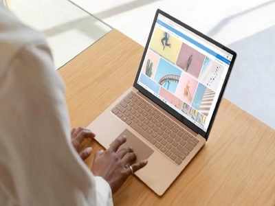 12 घंटे चलने वाला Microsoft Surface Laptop Go भारत में लॉन्च, देखें ‌‌वेरियंट और कीमत