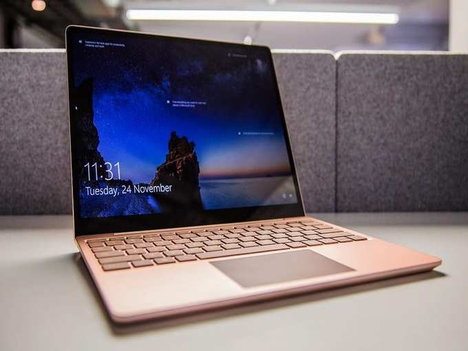 Microsoft Surface Laptop Go Touchscreen Price India 2