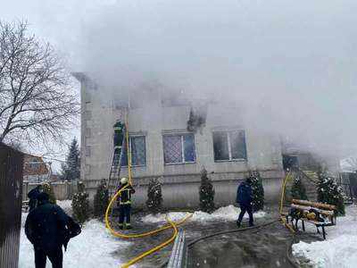 यूक्रेन के नर्सिंग होम में आग लगने से 15 लोगों की मौत, करीब 11 लोग हैं घायल!