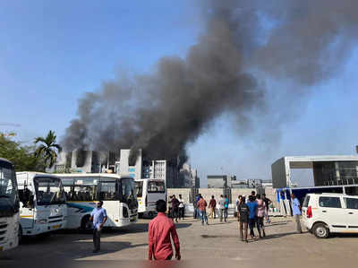 Serum Institute of India Fire: आग लगी है, भागो... सीरम इंस्टीट्यूट में दूसरों को बचाने वाला यूपी का मजदूर खुद को नहीं बचा सका
