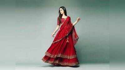 Lehenga On Amazon : खूबसूरत और फैशनेबल लहंगा आज ही खरीदें हैवी डिस्काउंट पर