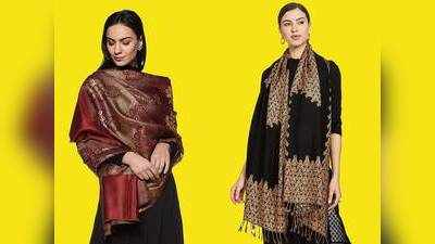 Shawl on Amazon: फंक्शन या आउटिंग के लिए खरीदें शानदार क्वालिटी के Shawl , 63% तक छूट