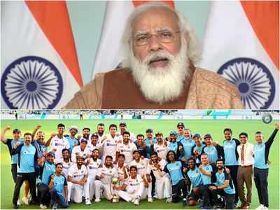 PM Modi Speech: ऑस्‍ट्रेलिया में शानदार जीत...टीम इंडिया के फैन हुए मोदी, युवाओं से बोले- वे घायल थे फिर भी पलट दी बाजी