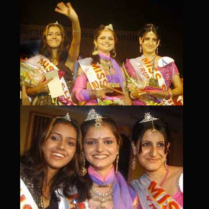 मिस शिमला 2006 और मिस नॉर्थ इंडिया रहीं रुबीना
