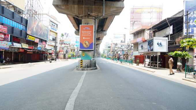 സംസ്ഥാനത്തെ ഹോട്ട് സ്‌പോട്ടുകൾ