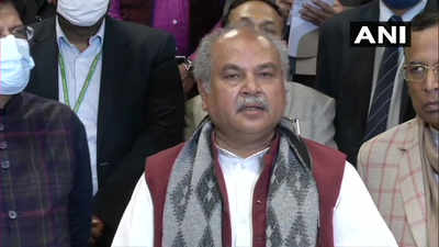 narendra singh tomar : आंदोलनाचं पावित्र्यचं संपल्याने निर्णय कसा होईल, कृषीमंत्री तोमर उद्विग्न