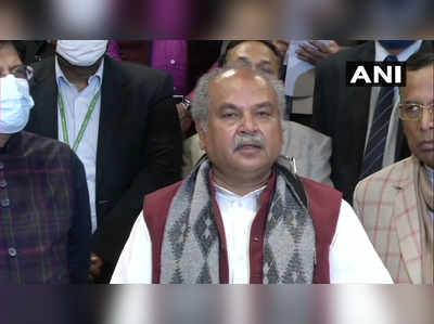 narendra singh tomar : आंदोलनाचं पावित्र्यचं संपल्याने निर्णय कसा होईल, कृषीमंत्री तोमर उद्विग्न