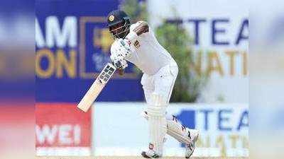 SL vs ENG 2nd Test Day 1: एंजिलो मैथ्यूज का धांसू शतक, श्रीलंका ने बनाए 229 रन