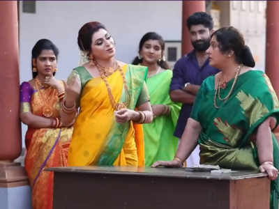 Sembaruthi Serial: பாட்டி வெச்சாங்க பாரு ஒரு ட்விஸ்ட்.. அகிலாவே அசந்துவிட்டார்