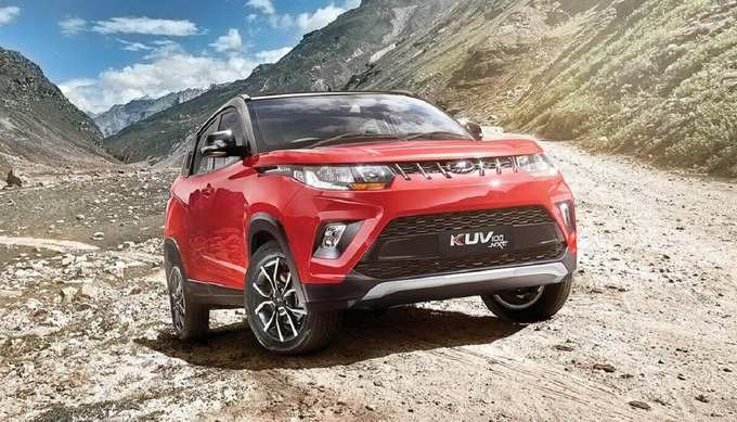 KUV100 NXT