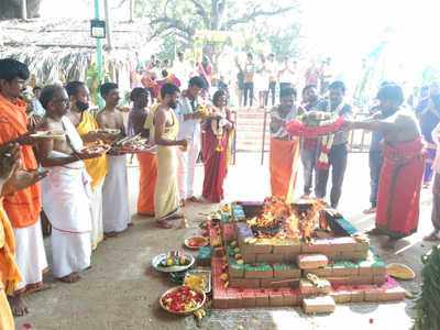 ತುಮಕೂರು: ಇತಿಹಾಸ ಪ್ರಸಿದ್ಧ ಶ್ರೀ ದಂಡಿನ ಮಾರಮ್ಮ ಜಾತ್ರೋತ್ಸವಕ್ಕೆ ಸಕಲ ಸಿದ್ಧತೆ..!