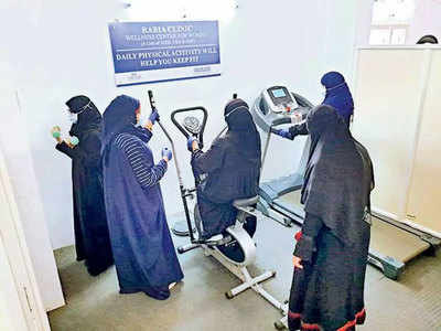 Telangana Newss: हैदराबाद में महिलाओं के लिए पहली बार मस्जिद में खुला जिम, स्वस्थ रखना है मकसद