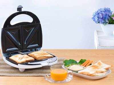 Sandwich Maker On Amazon : डिस्काउंट पर खरीदें ये Sandwich Maker,  मिलेगा टेस्टी सैंडविच का मजा