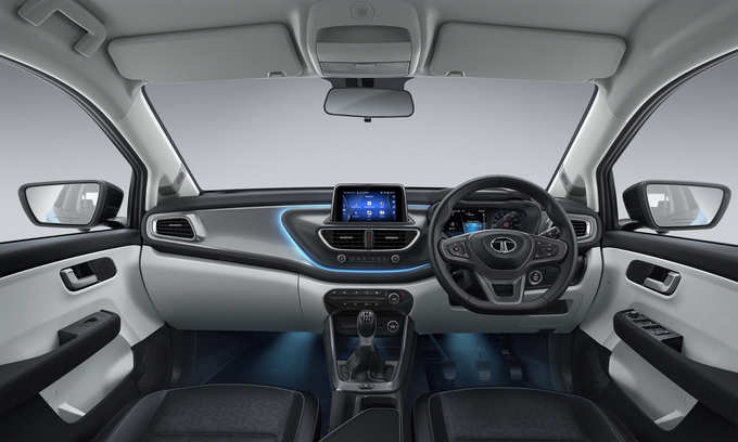 Altroz iTurbo Interior