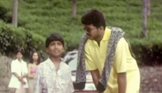 Mahendran With Vijay