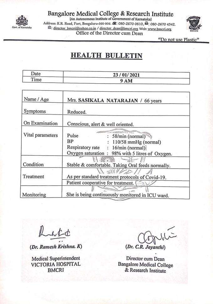 Sasikala Health