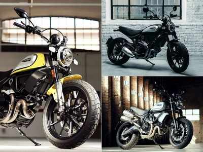 Ducati Scrambler रेंज की तीन नई मोटरसाइकिलें भारत में लॉन्च, जानें कीमत और खासियतें