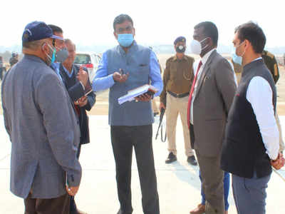 Jharkhand News : बिहार के दरभंगा के बाद झारखंड में बाबा की नगरिया देवघर से भी हवाई सेवा जल्द
