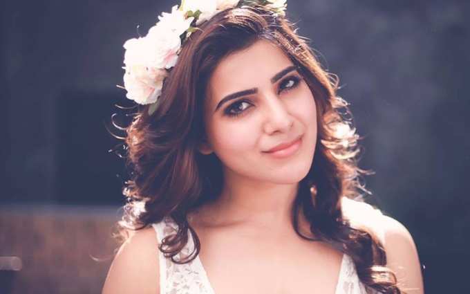 Actress Samantha