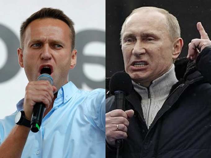 putin Alexei Navalny