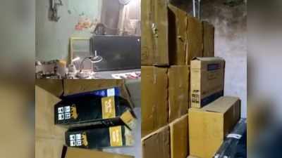 MP : लोकल टीवी को ब्रांडेड बना कर जबलपुर में बिक्री, पुलिस ने रंगेहाथ आरोपियों को पकड़ा