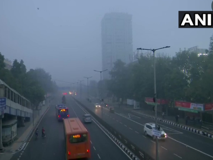 बहुत खराब श्रेणी में पहुंची दिल्ली की हवा