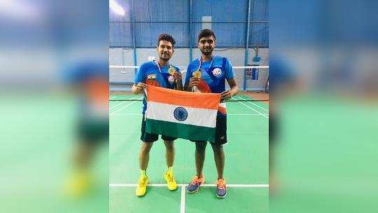 Nepal Badminton: தங்கப் பதக்கம் வென்று திருச்சி ஜோடி சாதனை