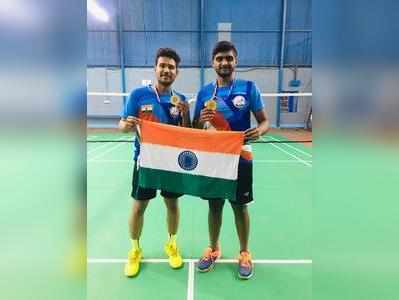 Nepal Badminton: தங்கப் பதக்கம் வென்று திருச்சி ஜோடி சாதனை