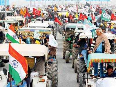 26 Jan Tractor Rally: ट्रैक्टर रैली निकालने पर अड़े किसान, आज शाम दिल्ली पुलिस करेगी बड़ा ऐलान