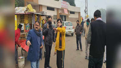 Lucknow News: गंदगी मिलने पर दुकानदारों से वसूला 54 हजार जुर्माना, होटलवालों से कराई नाले की सफाई