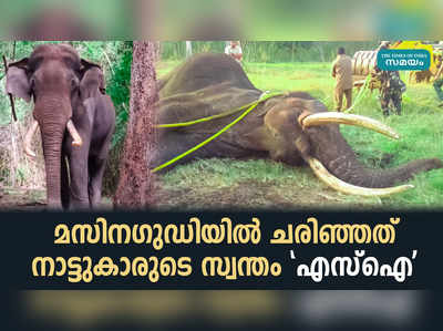 മസിനഗുഡിയില്‍ ചരിഞ്ഞത് നാട്ടുകാരുടെ സ്വന്തം എസ്ഐ