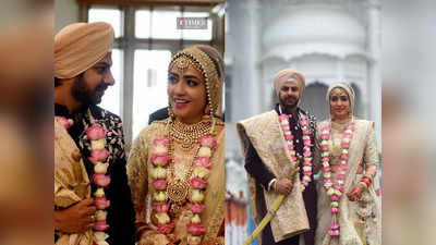 Karan Veer Mehra Wedding: पवित्र रिश्ता ऐक्टर करण वीर मेहरा ने दिल्ली के गुरुद्वारे में की शादी, देखिए हसीन तस्वीरें